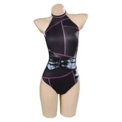 Adulte Wednesday Addams Enid Sinclair Maillot De Bain Design Original Cosplay Costume Carnaval -Newcossky 15002160 1