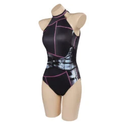 Adulte Wednesday Addams Enid Sinclair Maillot De Bain Design Original Cosplay Costume Carnaval -Newcossky 15002160 2