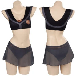 Adulte Harry Potter Gryffindor Hermione Mailot De Bain Design Original Cosplay Costume