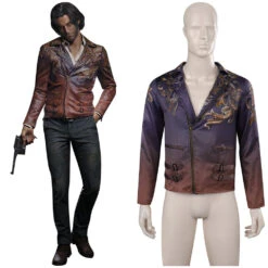 Resident Evil 4 Luis Serra Manteau Cosplay Costume Carnaval