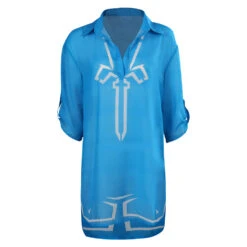 The Legend Of Zelda Maillot De Plage Design Original Smock Cosplay Costume -Newcossky 15002171 1