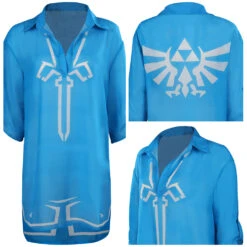 The Legend Of Zelda Maillot De Plage Design Original Smock Cosplay Costume -Newcossky 15002171 costumebuy2009