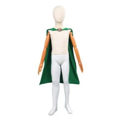 Enfant Le Chat Potté 2 : La Dernière Quête Cape Vert Cosplay Costume -Newcossky 15002172 1