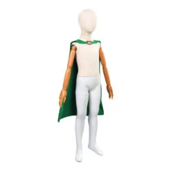 Enfant Le Chat Potté 2 : La Dernière Quête Cape Vert Cosplay Costume -Newcossky 15002172 4