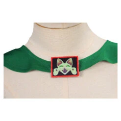 Enfant Le Chat Potté 2 : La Dernière Quête Cape Vert Cosplay Costume -Newcossky 15002172 5
