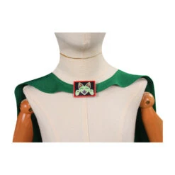Enfant Le Chat Potté 2 : La Dernière Quête Cape Vert Cosplay Costume -Newcossky 15002172 6