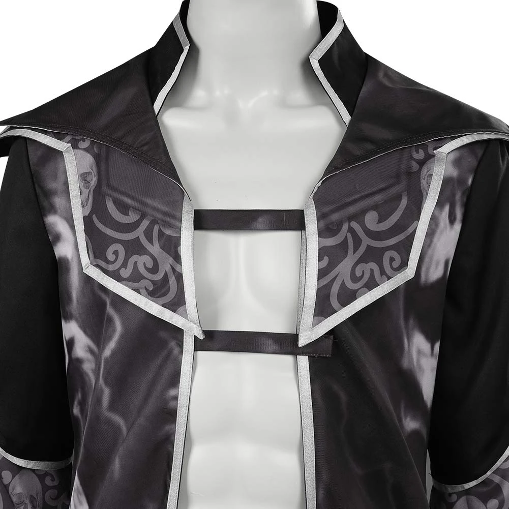 Adulte Hogwarts Legacy Dark Arts Robe Cape Coupe-vent Cosplay Costume Carnaval 13 Adulte Hogwarts Legacy Dark Arts Robe Cape Coupe-vent Cosplay Costume Carnaval – Image 11