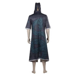 Adulte Hogwarts Legacy Slytherin Coupe-vent Manteau Cosplay Costume 17 Adulte Hogwarts Legacy Slytherin Coupe-vent Manteau Cosplay Costume -Newcossky 15002180 5