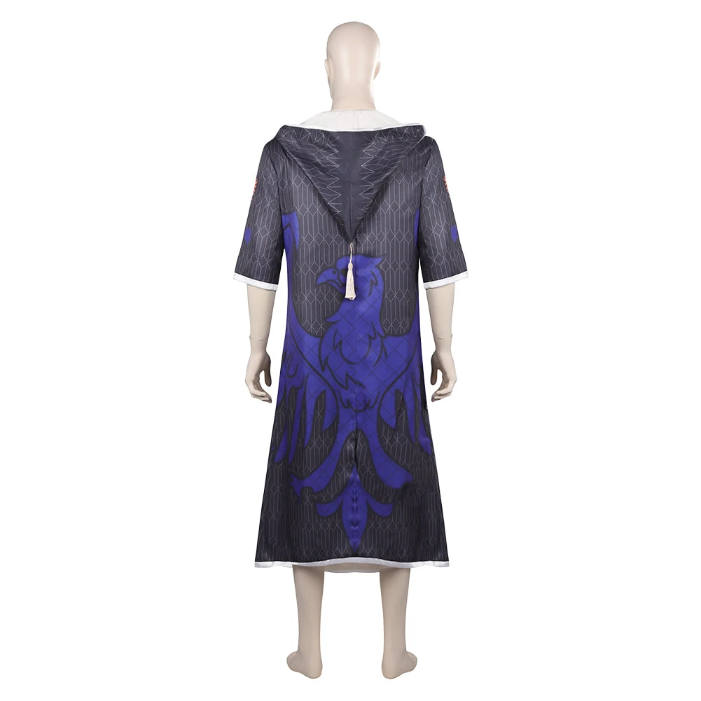 Adulte Hogwarts Legacy Ravenclaw Coupe-vent Manteau Cosplay Costume 4 Adulte Hogwarts Legacy Ravenclaw Coupe-vent Manteau Cosplay Costume – Image 2