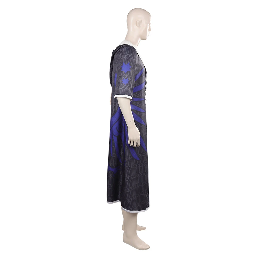 Adulte Hogwarts Legacy Ravenclaw Coupe-vent Manteau Cosplay Costume 9 Adulte Hogwarts Legacy Ravenclaw Coupe-vent Manteau Cosplay Costume – Image 7