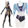 Star Wars Ahsoka Tano Maillot De Bain Design Original Cosplay Costume Carnaval -Newcossky 15002183 cosplaystyle2014