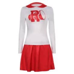 2023 TV Grease: Rydell High Grease Femme Cheerleaders Uniforme Cosplay Costume -Newcossky 15002187 1