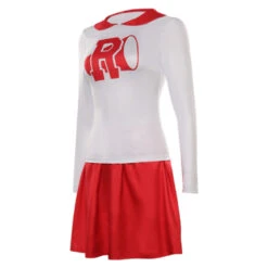 2023 TV Grease: Rydell High Grease Femme Cheerleaders Uniforme Cosplay Costume -Newcossky 15002187 2