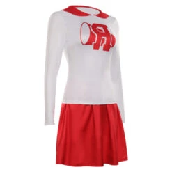 2023 TV Grease: Rydell High Grease Femme Cheerleaders Uniforme Cosplay Costume -Newcossky 15002187 4