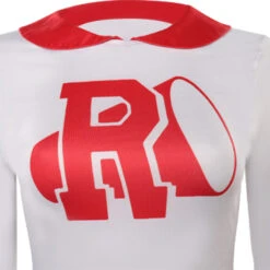 2023 TV Grease: Rydell High Grease Femme Cheerleaders Uniforme Cosplay Costume -Newcossky 15002187 5