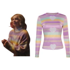 Adulte Wednesday Adams Enid Femme T-shirt Cosplay Costume