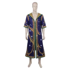 Hogwarts Legacy Professeur Merlin Harry Potter Cape Cosplay Costume 14 Hogwarts Legacy Professeur Merlin Harry Potter Cape Cosplay Costume -Newcossky 15002202 1
