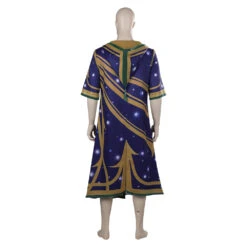 Hogwarts Legacy Professeur Merlin Harry Potter Cape Cosplay Costume 13 Hogwarts Legacy Professeur Merlin Harry Potter Cape Cosplay Costume -Newcossky 15002202 3