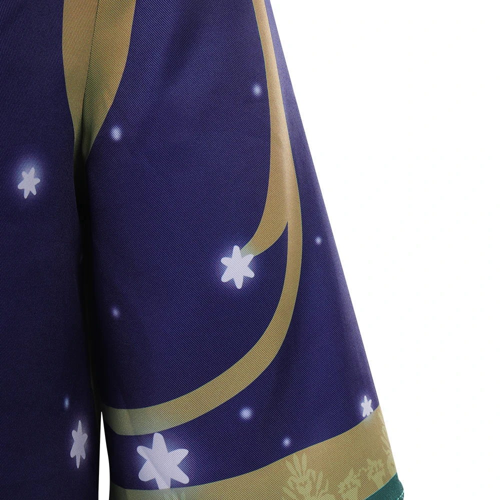 Hogwarts Legacy Professeur Merlin Harry Potter Cape Cosplay Costume 9 Hogwarts Legacy Professeur Merlin Harry Potter Cape Cosplay Costume – Image 7