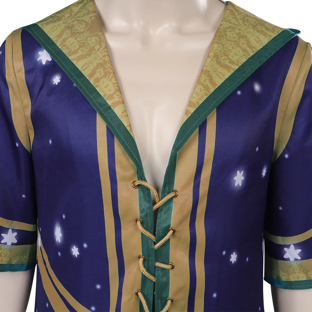 Hogwarts Legacy Professeur Merlin Harry Potter Cape Cosplay Costume 11 Hogwarts Legacy Professeur Merlin Harry Potter Cape Cosplay Costume – Image 9