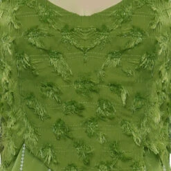 Adulte Peter Pan & Wendy Tinker Bell Robe Vert Ailes Cosplay Costume -Newcossky 15002217 6