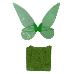 Adulte Peter Pan & Wendy Tinker Bell Robe Vert Ailes Cosplay Costume -Newcossky 15002217 8