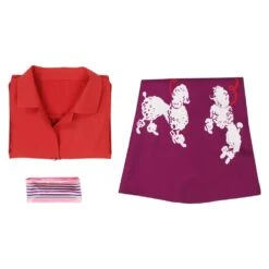 Femme 1950s Jupe Caniche Uniforme Cosplay Costume Design Original - Cossky -Newcossky 15002325 8