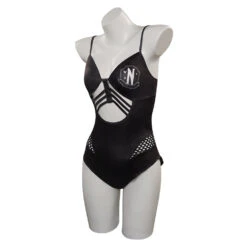 Wednesday Addams Mercredi Addams Maillot De Bain Cosplay Costume -Newcossky 15002593 2