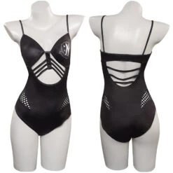Wednesday Addams Mercredi Addams Maillot De Bain Cosplay Costume