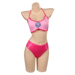Film Super Mario Bros Princess Peach Maillot De Bain Cosplay Costume -Newcossky 15002594 5