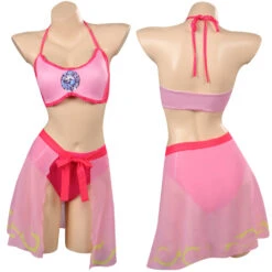 Film Super Mario Bros Princess Peach Maillot De Bain Cosplay Costume
