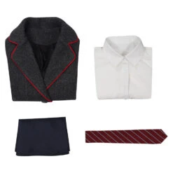 Film Matilda Adulte Uniform Robe Cosplay Costume Carnaval -Newcossky 15002595 8