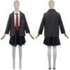 Film Matilda Adulte Uniform Robe Cosplay Costume Carnaval -Newcossky 15002595 coserlife