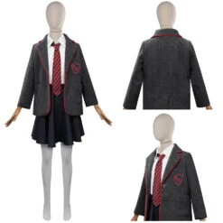 Film Matilda Adulte Uniform Robe Cosplay Costume Carnaval -Newcossky 15002595 costumebuy2009