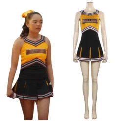Film Prom Pact Femme Uniforme De Cheerleading Robe Cosplay Costume