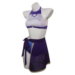 Adulte Genshin Impact Keqing Maillot De Bain Design Original Cosplay Costum Carnaval 16 Adulte Genshin Impact Keqing Maillot De Bain Design Original Cosplay Costum Carnaval -Newcossky 15002601 2