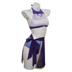 Adulte Genshin Impact Keqing Maillot De Bain Design Original Cosplay Costum Carnaval 17 Adulte Genshin Impact Keqing Maillot De Bain Design Original Cosplay Costum Carnaval -Newcossky 15002601 4