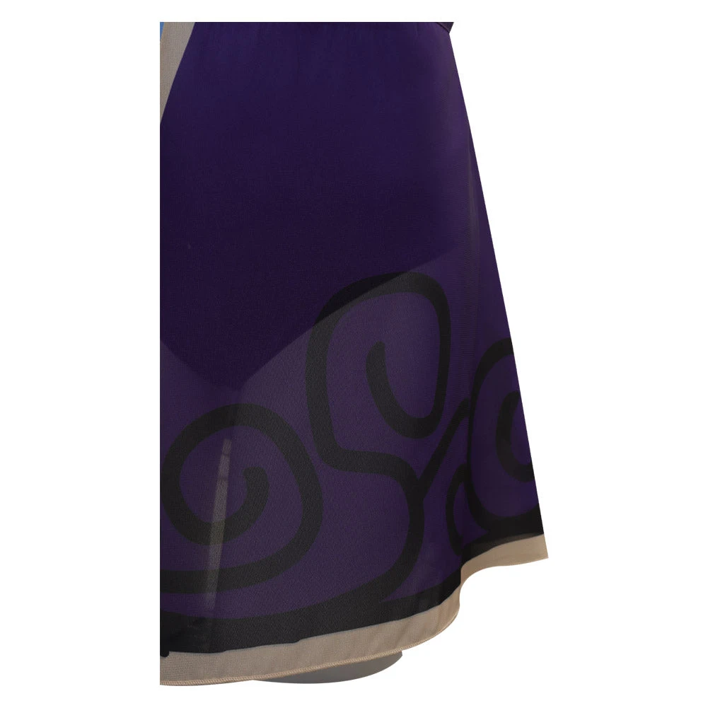 Adulte Genshin Impact Keqing Maillot De Bain Design Original Cosplay Costum Carnaval 10 Adulte Genshin Impact Keqing Maillot De Bain Design Original Cosplay Costum Carnaval – Image 8