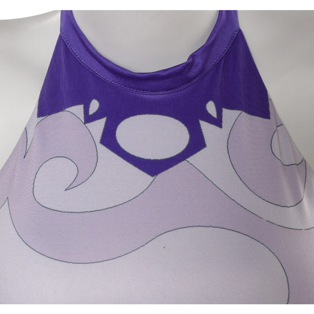 Adulte Genshin Impact Keqing Maillot De Bain Design Original Cosplay Costum Carnaval 11 Adulte Genshin Impact Keqing Maillot De Bain Design Original Cosplay Costum Carnaval – Image 9