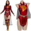 Film Shazam Mary Marvel Maillot De Bain Femme Cosplay Costume