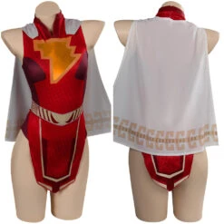 Film Shazam Mary Marvel Maillot De Bain Femme Cosplay Costume -Newcossky 15002609 cosplayying