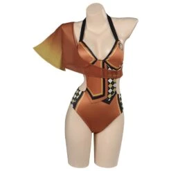 Hogwarts Legacy Harry Potter Hufflepuff Maillot De Bain Cosplay Costume -Newcossky 15002625 1