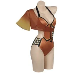 Hogwarts Legacy Harry Potter Hufflepuff Maillot De Bain Cosplay Costume -Newcossky 15002625 4