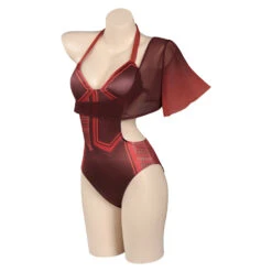 Adulte Hogwarts Legacy Harry Potter Gryffindor Maillot De Bain Cosplay Costume -Newcossky 15002626 2