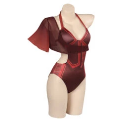 Adulte Hogwarts Legacy Harry Potter Gryffindor Maillot De Bain Cosplay Costume -Newcossky 15002626 4