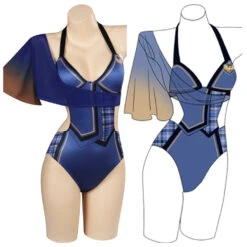 Hogwarts Legacy Harry Potter Ravenclaw Design Original Cosplay Costume