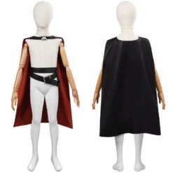 Enfant Le Chat Potté 2 : La Dernière Quête Puss In Boots Cape Ceinture Cosplay Costume