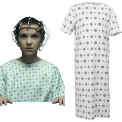2022 Enfant Stranger Things 4 Onze Uniforme Hawkins Laboratory Cosplay Costume