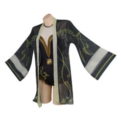 Hogwarts Legacy Harry Potter Hufflepuff Maillot De Bain Cosplay Costume Carnaval -Newcossky 15002677 2