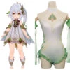 Genshin Impact Nahida Maillot De Bain Jeu Cosplay Costume Carnaval -Newcossky 15002725 cosplaystyle2014